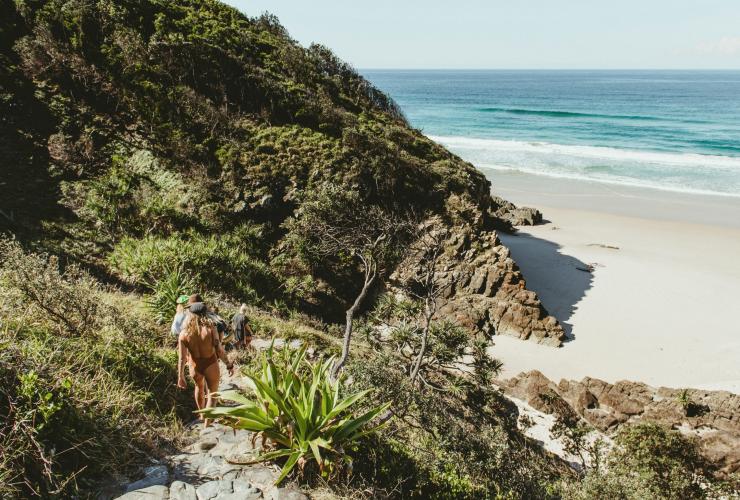 Whites Beach, Byron Bay, NSW © Destination NSW Whites Beach, Byron Bay, NSW © Destination NSW