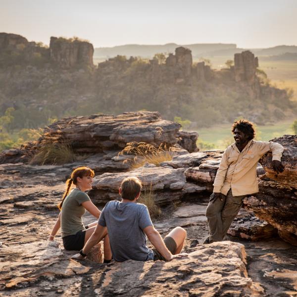 Kakadu Cultural Tours, Kakadu, NT © Tourism Australia