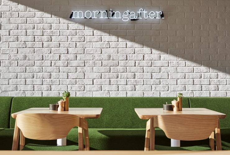 Morning After cafe in Brisbane © Florian Grohn