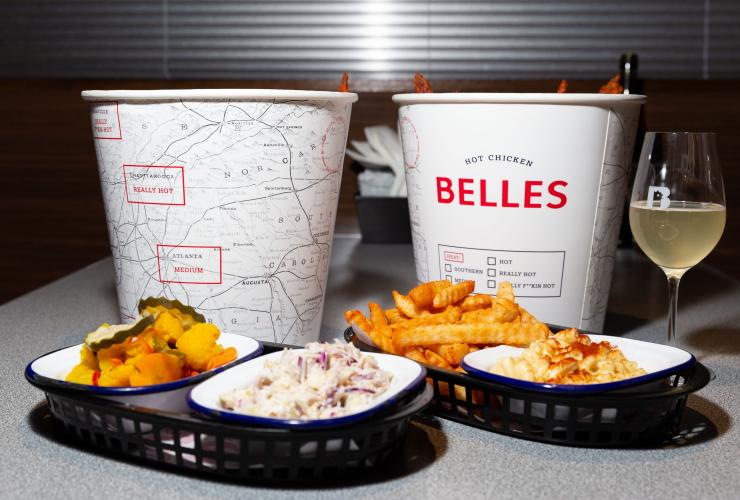 Belles Hot Chicken, Sydney, New South Wales © Bold & Italic Media