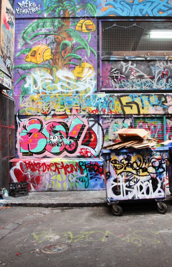 Rutledge Lane, Melbourne VIC © Ashlea Wheeler