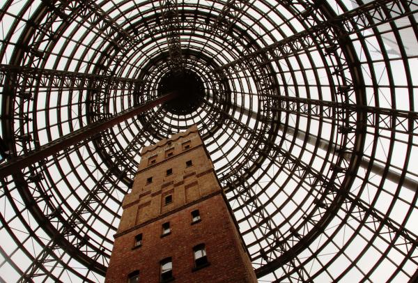 Melbourne Central Shopping Centre, Melbourne, VIC © Ashlea Wheeler