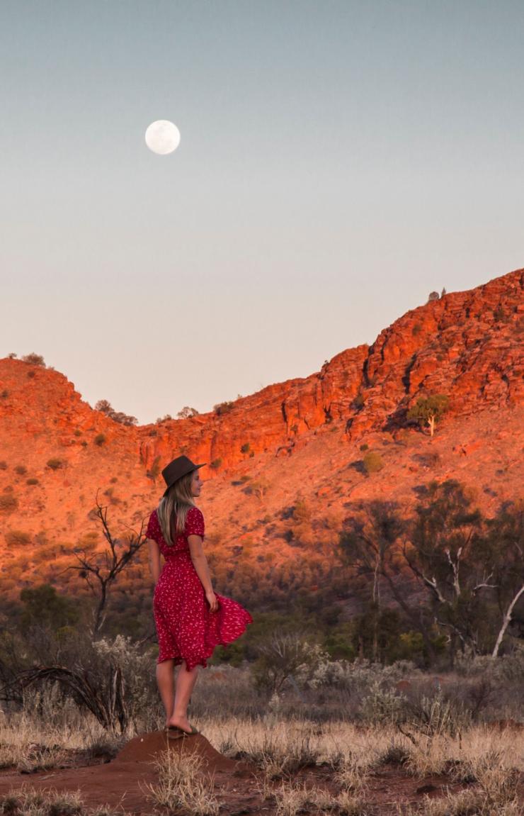 West MacDonnell Ranges, NT © Tourism Australia
