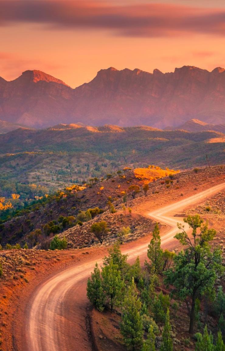 Bunyeroo Valley, Flinders Ranges, SA © Ben Goode