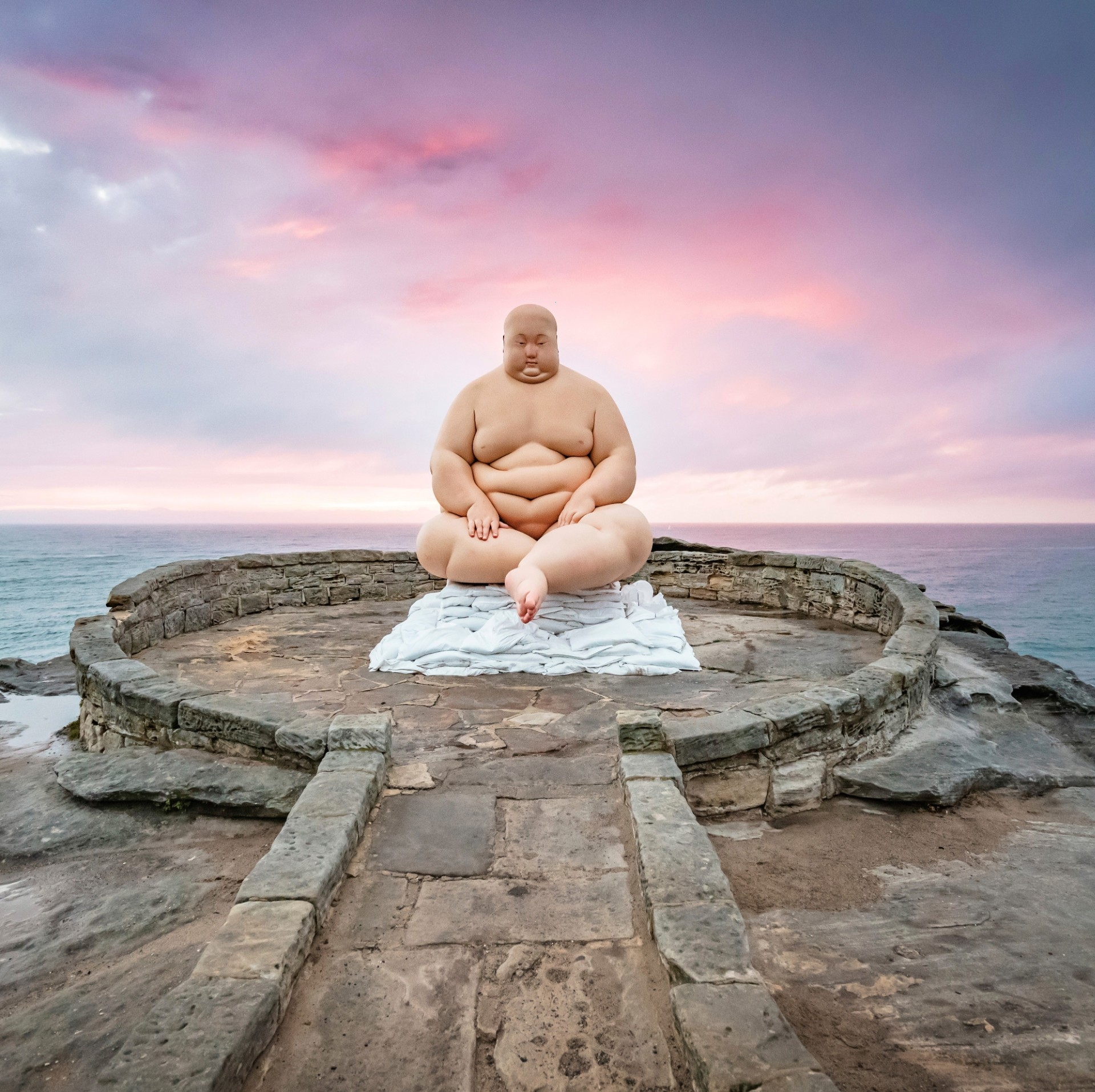 Sculpture by the Sea along the Bondi Beach to Coogee coastal walk © Ross Duggan