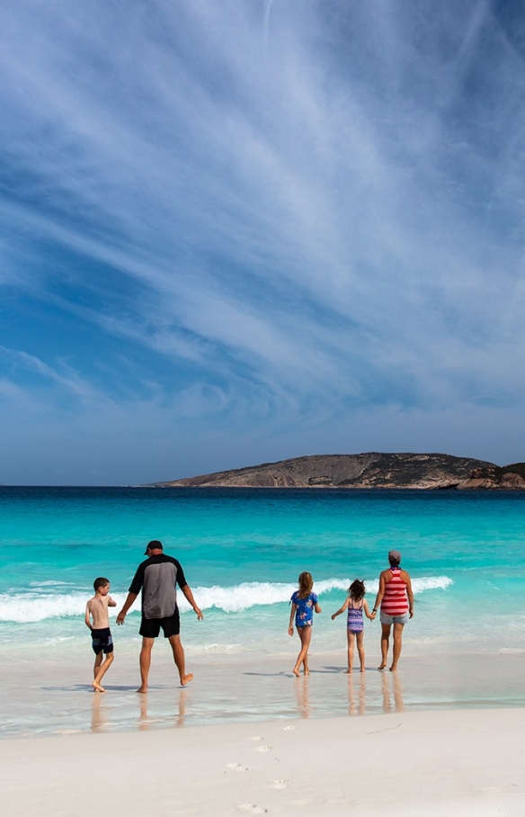 Hellfire Bay, Esperance, Western Australia © Tourism Australia