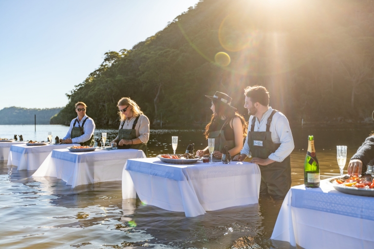 Sydney Oyster Farm Tours, Mooney Mooney, NSW © Tourism Australia