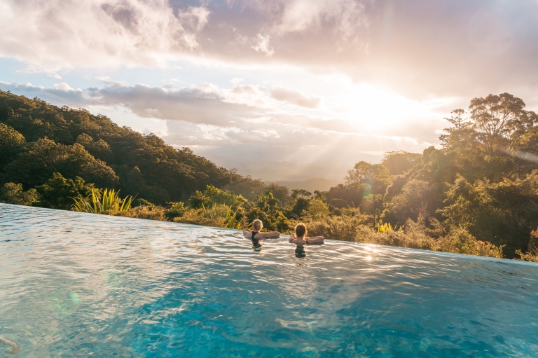 O'Reilly's Rainforest Retreat, Queensland © Tourism and Events Queensland O'Reilly's Rainforest Retreat, Queensland © Tourism and Events Queensland