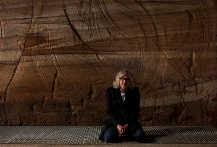 David Walsh, founder of MONA, Hobart, TAS © Mona, Rémi Chauvin