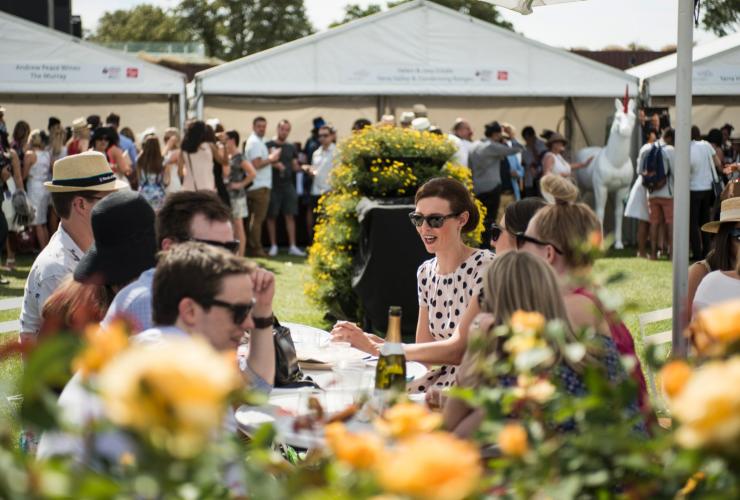 Melbourne Food and Wine Festival Grazing Trail and Cellar Door, Melbourne, VIC © Melbourne Food and Wine Festival