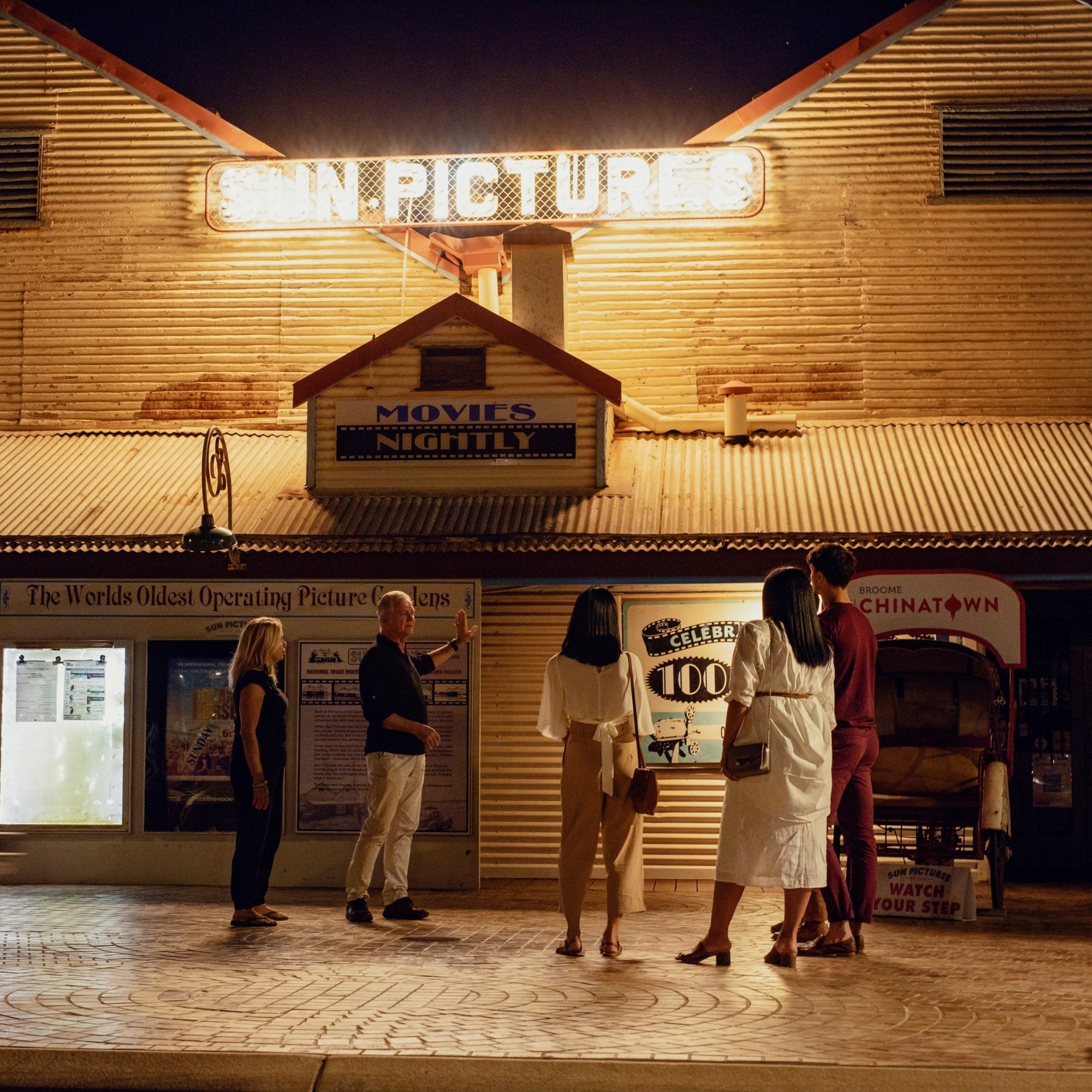 Salty Plum Social Walking Tour, Broome, WA © Tourism Western Australia