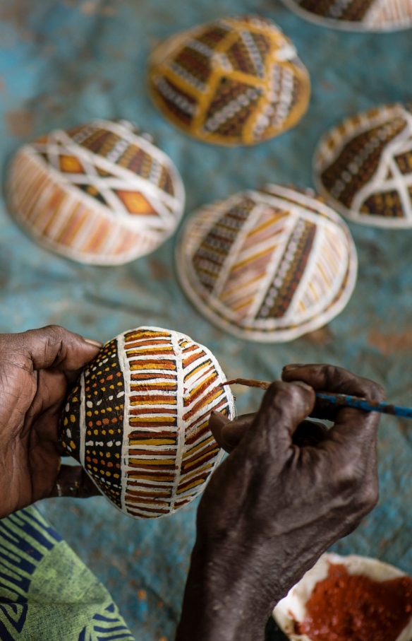 Tiwi Design, Tiwi Islands © Tourism NT/Shaana McNaught