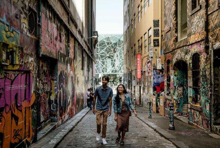 Hosier Lane, Melbourne, VIC © Visit Victoria