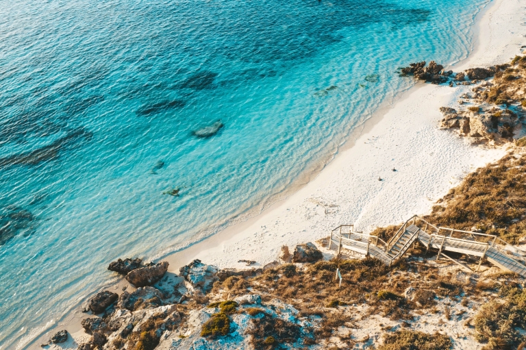 Salmon Bay, Rottnest Island, Western Australia © Tourism Western Australia