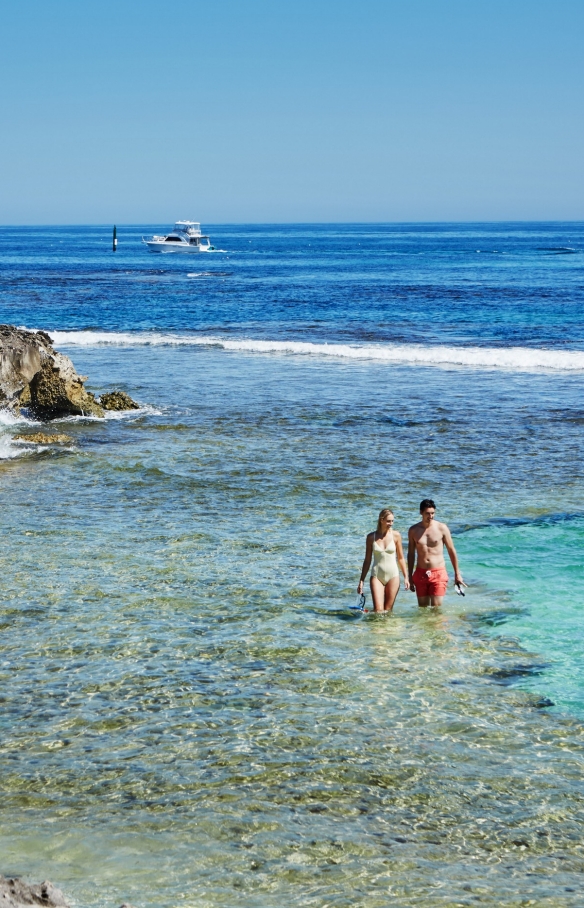 The Basin, Rottnest Island, Western Australia © Tourism Western Australia