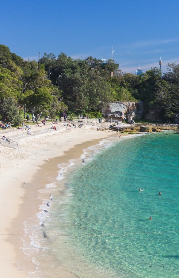 Nelson Park, Sydney, NSW © Keith McInnes, Destination NSW