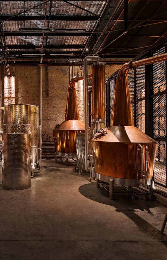 Archie Rose Distillery, Rosebery, NSW © Archie Rose