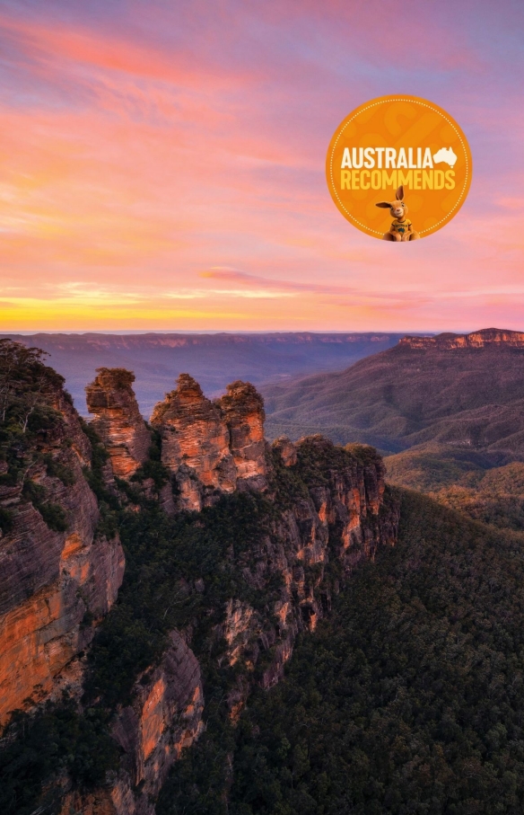 Blue Mountains, NSW © Destination NSW