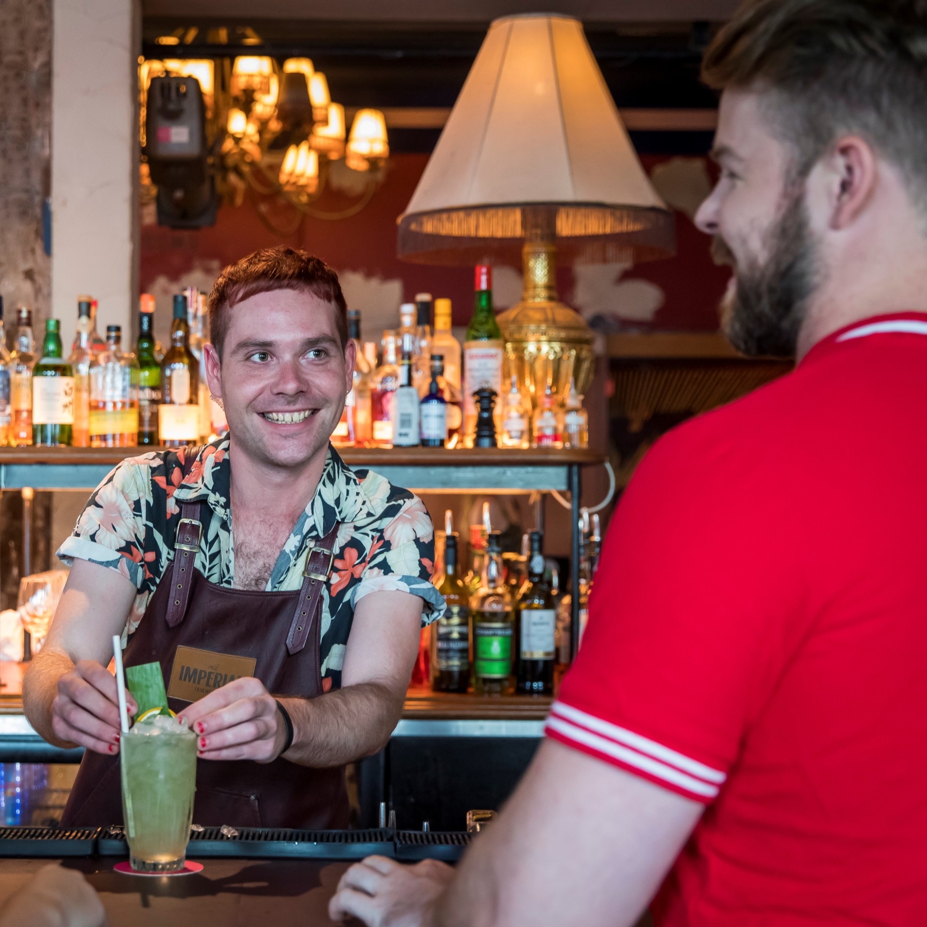 Bartender serving a cocktail at The Imperial Erskineville © Destination NSW