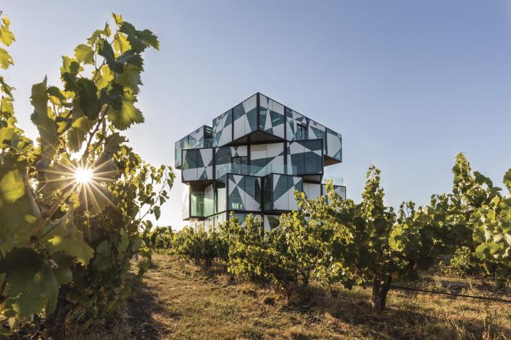 The d'Arenberg Cube, McLaren Vale, SA © d'Arenberg Pty Ltd