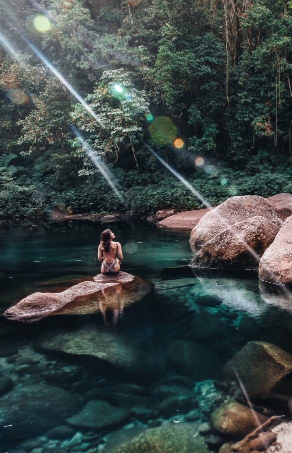 Babinda Boulders, Tropical North Queensland, QLD © Katie Purling/Tourism and Events Queensland