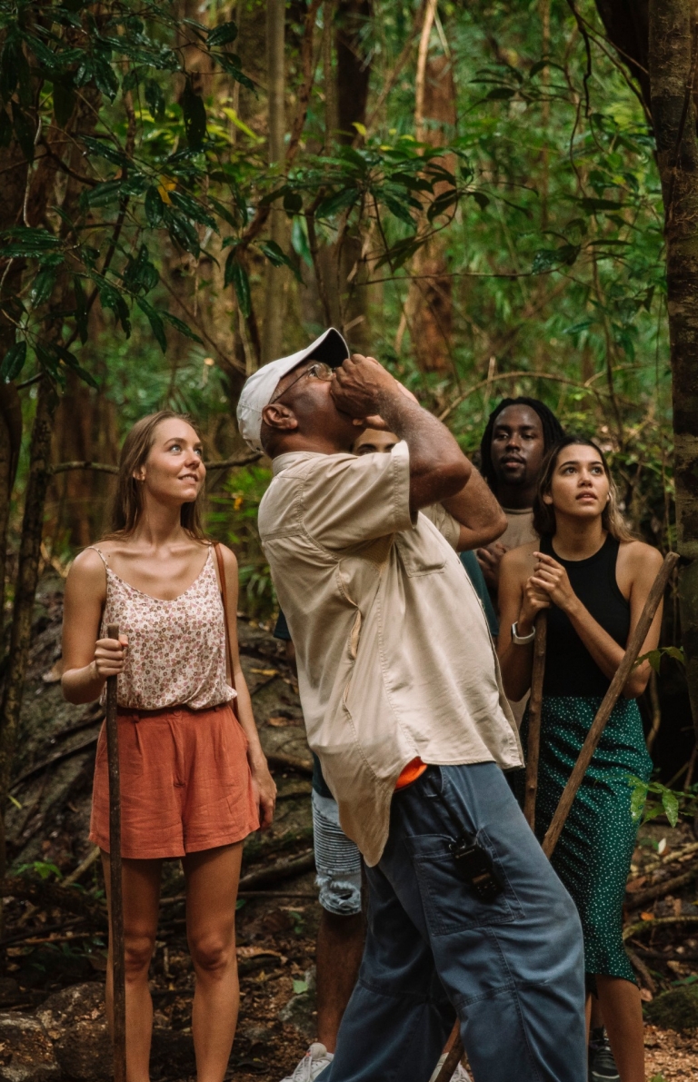 Mossman Gorge Centre, Daintree, Queensland © Tourism and Events Queensland