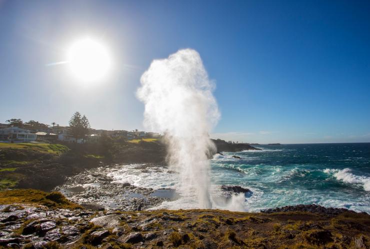 Kiama Blowhole, Kiama, NSW © Destination NSW