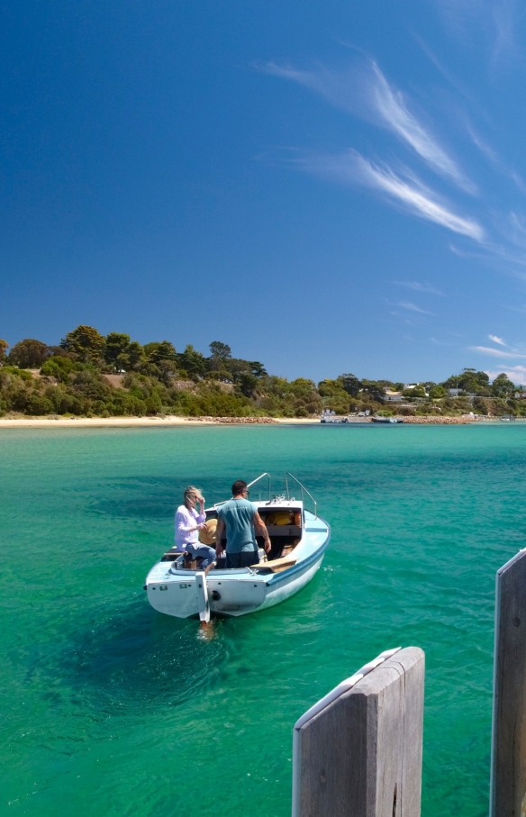 Sorrento Pier, VIC © Visit Victoria, Ewen Bell