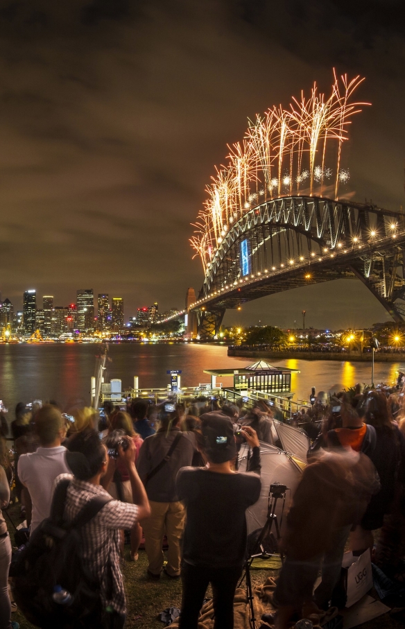 Sydney New Year's Eve, Sydney Harbour, NSW © Destination NSW