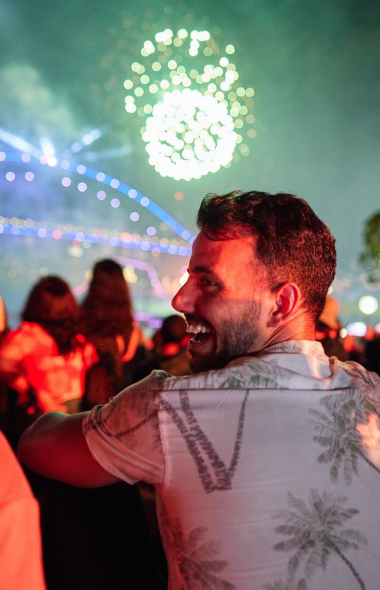 Sydney New Year's Eve, Sydney Harbour, New South Wales © Destination NSW