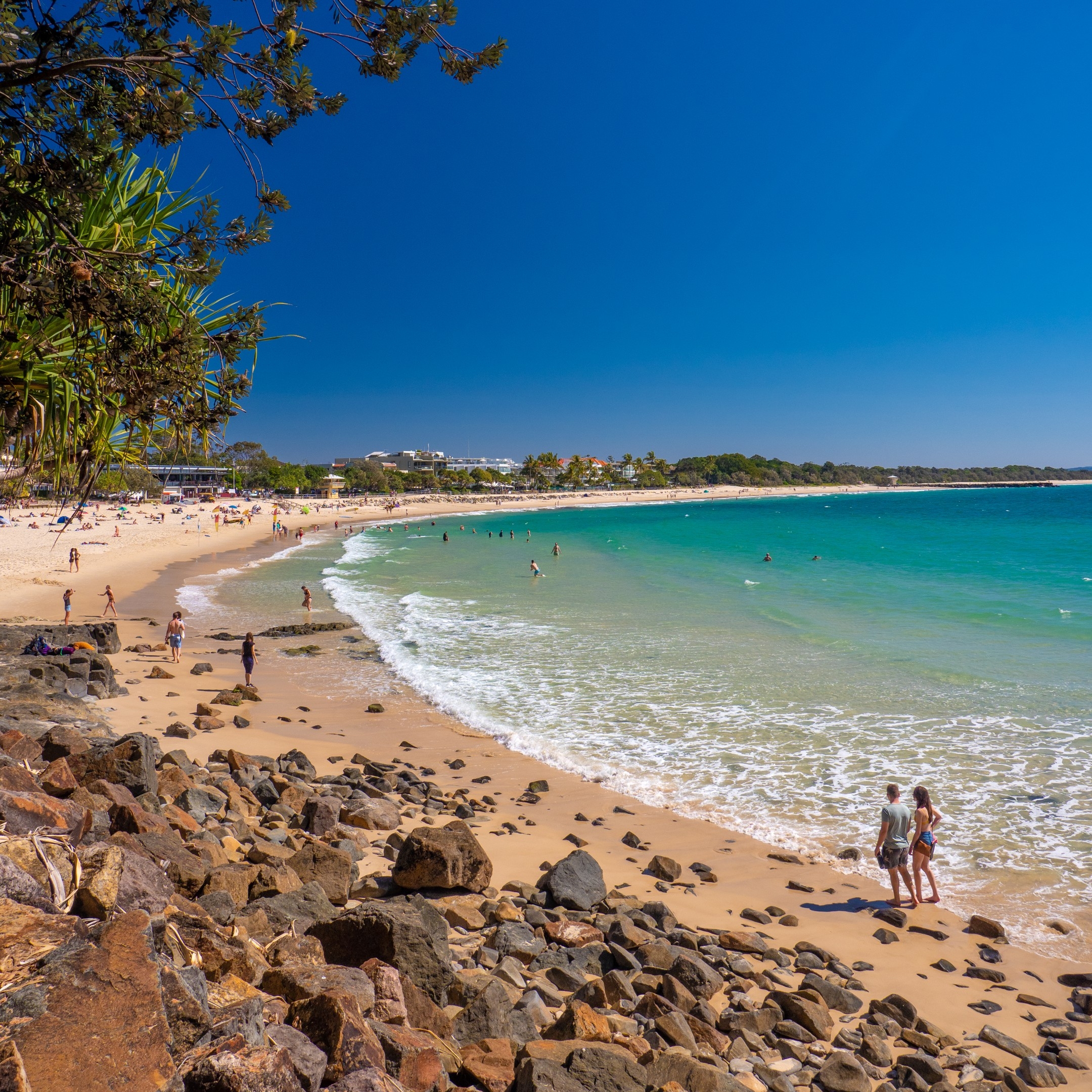 Noosa Main Beach, Noosa Heads, QLD © Tourism Australia