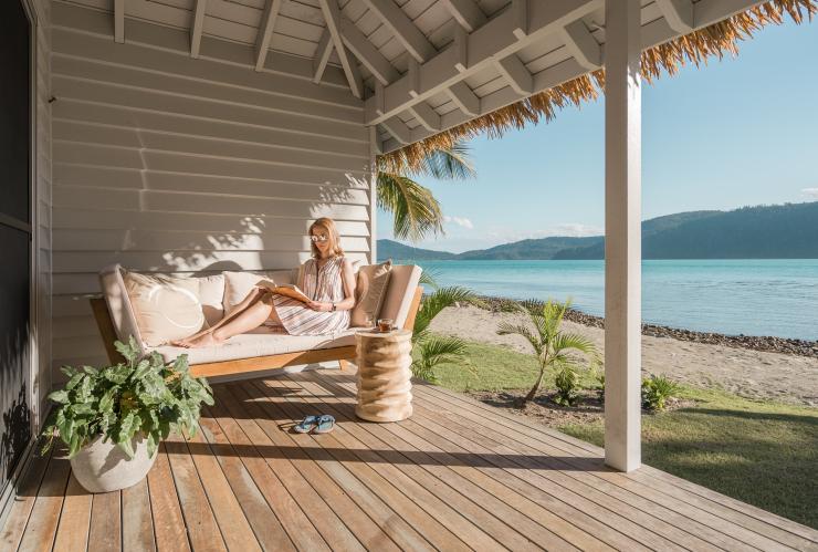 Elysian Retreat, Whitsundays, QLD © Nathan White Images Elysian Retreat, Whitsundays, QLD © Nathan White Images