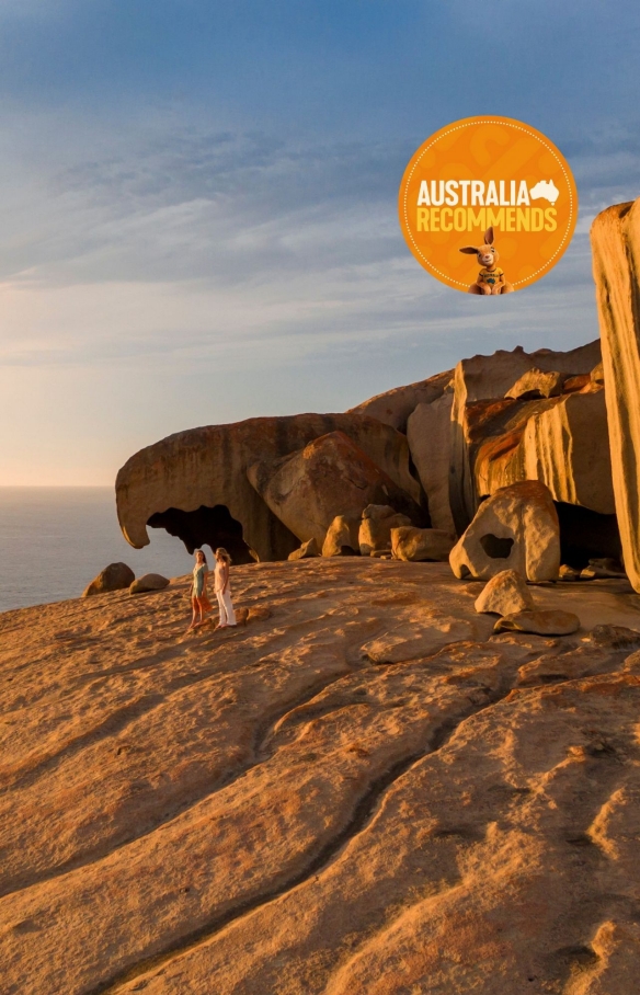 Remarkable Rocks, Kangaroo Island, South Australia. © South Australian Tourism Commission