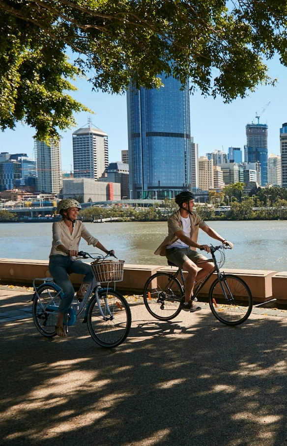 South Bank, Brisbane, Queensland © Tourism & Events Queensland