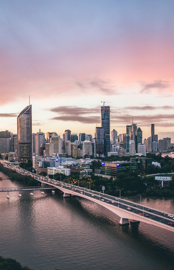 Brisbane River, Brisbane, QLD © Brisbane Marketing