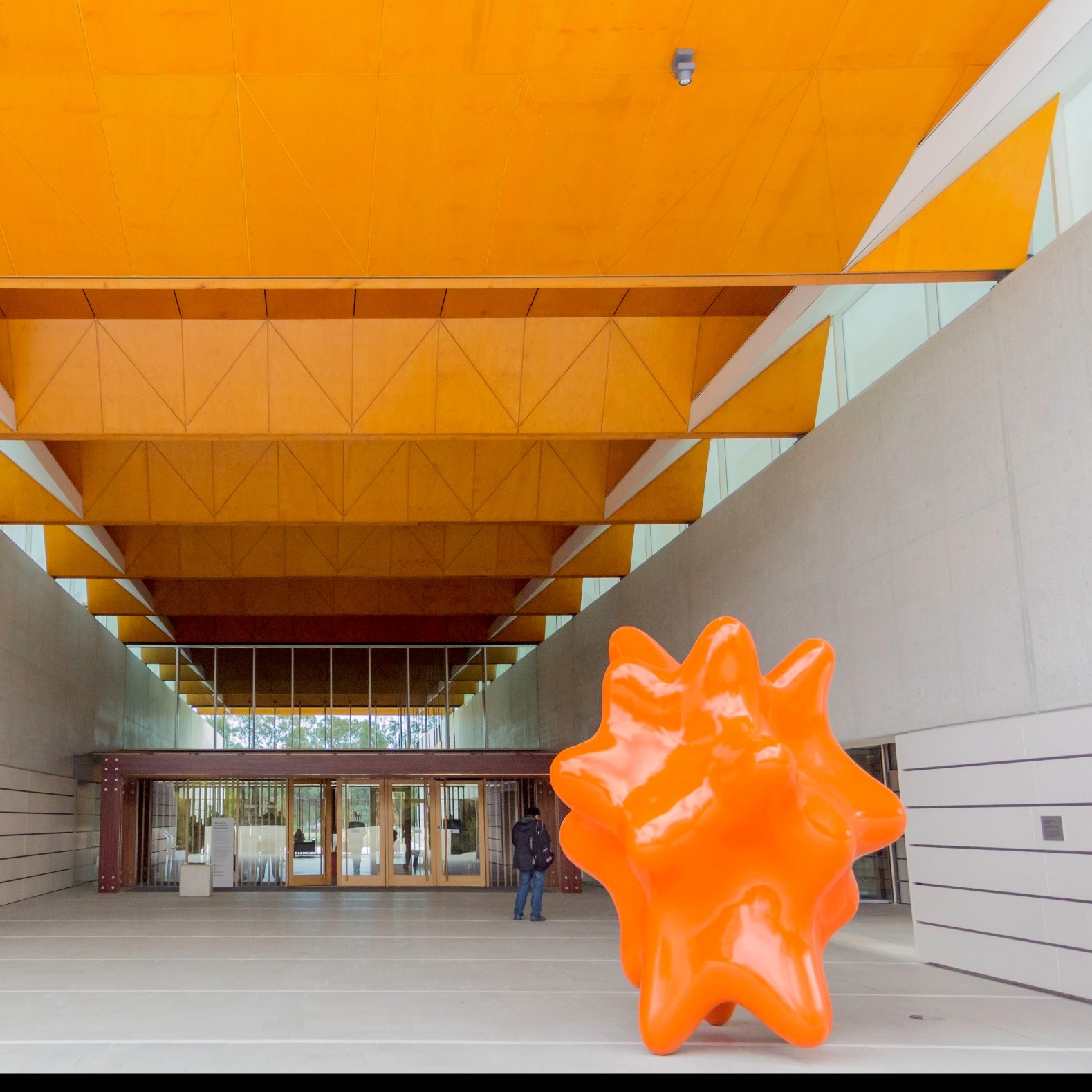 National Portrait Gallery artwork in Canberra © VisitCanberra