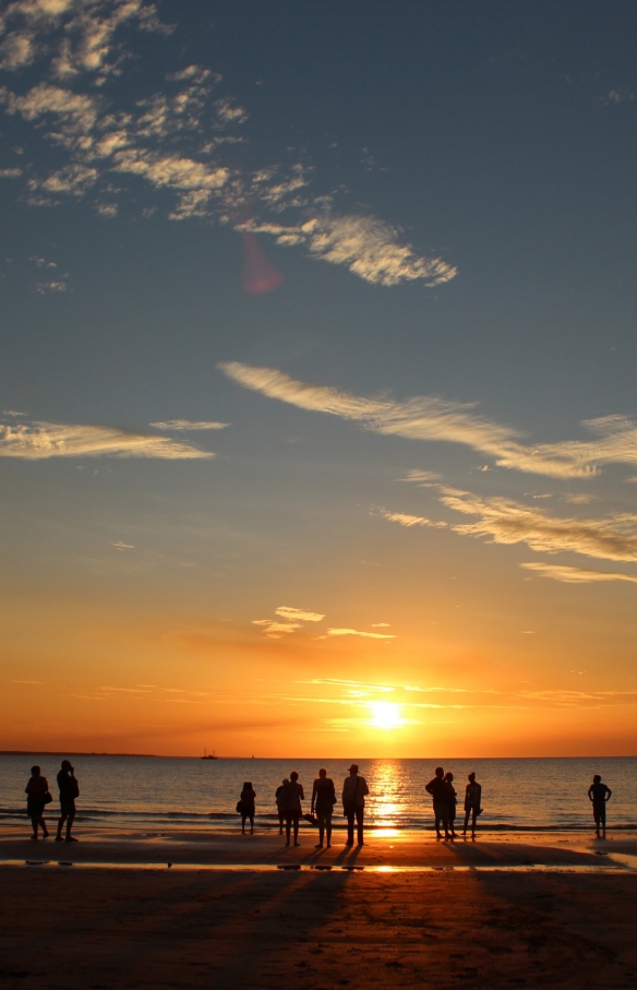 Sunset at Mindil Beach, Darwin, NT © Aude Mayans/Tourism NT