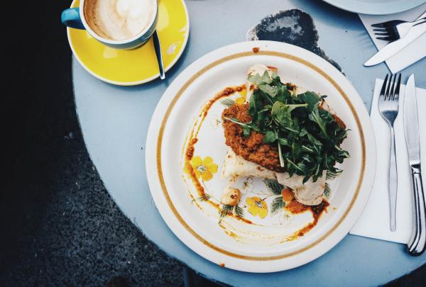 Machine Laundry Cafe, Battery Point, Hobart, Tasmania © Connie Cheng