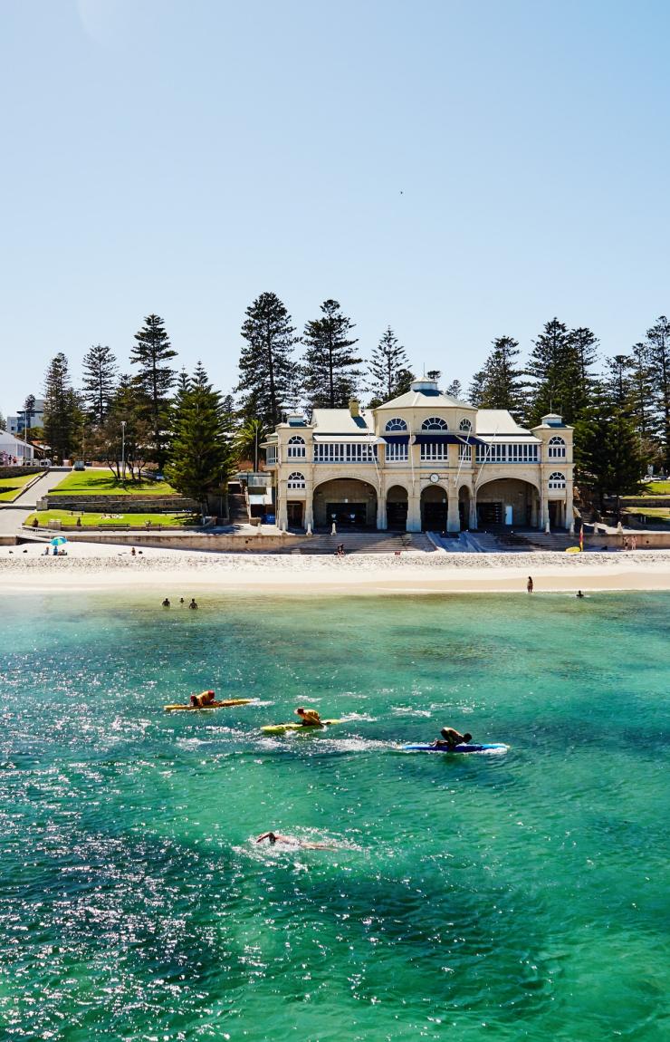 Cottesloe Beach, Perth, WA. © Tourism Western Australia