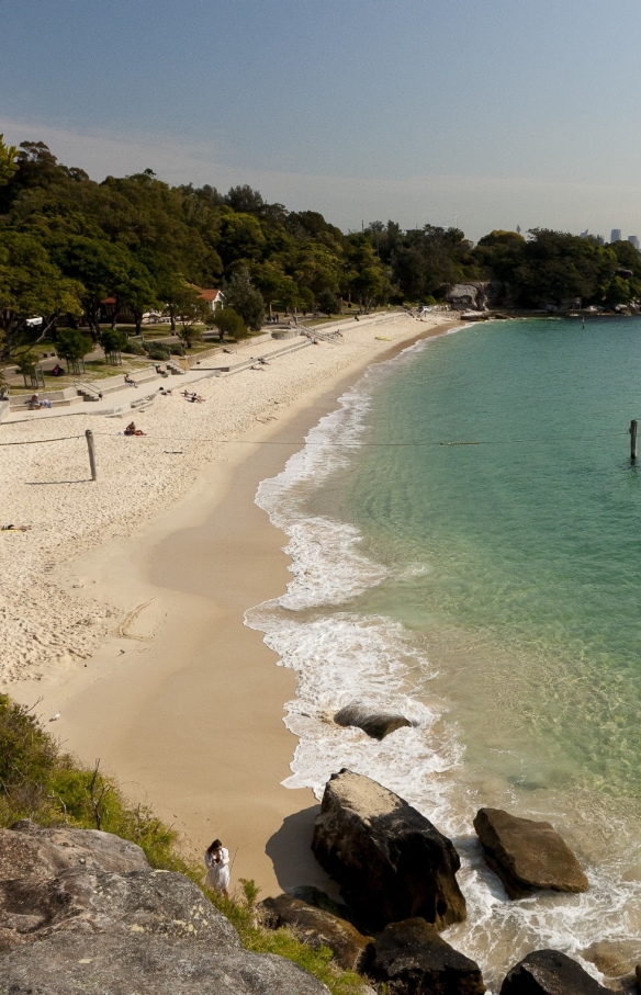 Shark Beach, Nielsen Park, Sydney, New South Wales © Andrew Gregory / Destination NSW