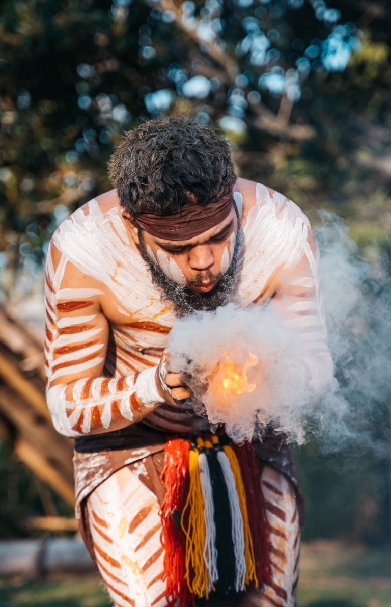 Spirits of the Red Sand, Queensland © Tourism and Events Queensland