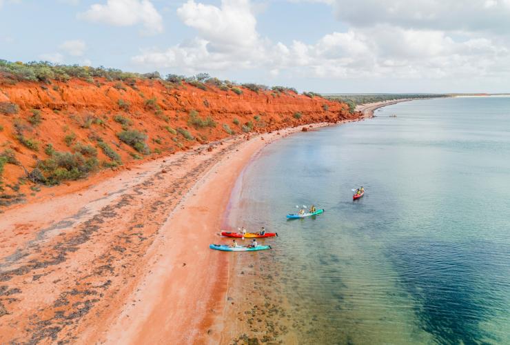 Wula Gura Nyinda Eco Adventures, Shark Bay World Heritage Area, WA © Tourism Western Australia