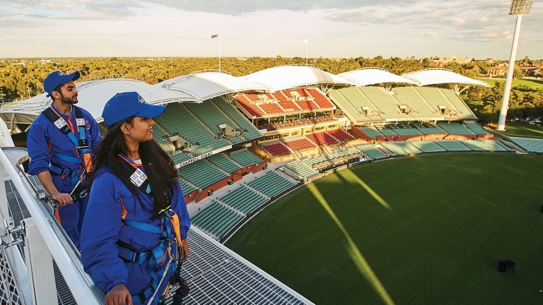 Adelaide Oval, SA © Tourism Australia Adelaide Oval, SA © Tourism Australia