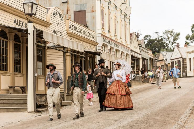 Sovereign Hill, Ballarat, VIC © Sovereign Hill Sovereign Hill, Ballarat, VIC © Sovereign Hill