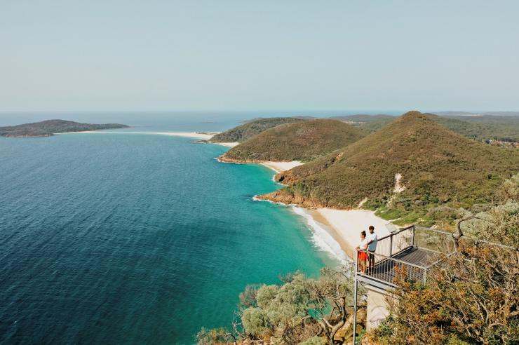 Tomaree Head Summit Walk, Port Stephens, New South Wales © Destination NSW Tomaree Head Summit Walk, Port Stephens, New South Wales © Destination NSW