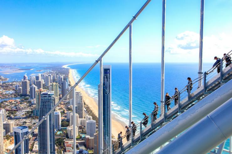 Skypoint Adventure Climb, Q1, Gold Coast, QLD © Tourism and Events Queensland Skypoint Adventure Climb, Q1, Gold Coast, QLD © Tourism and Events Queensland