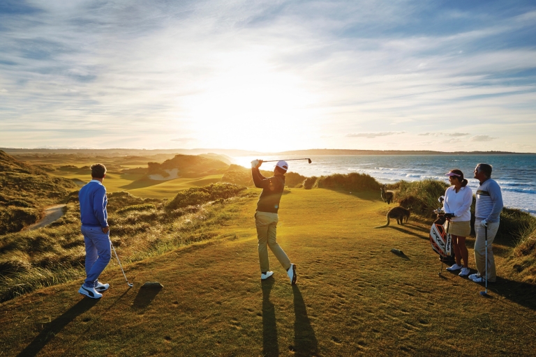 Barnbougle Dunes Golf Link, Bridport, TAS © Graham Freeman, Tourism Australia