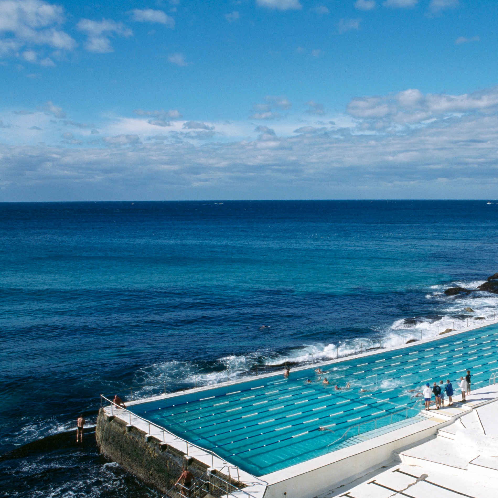 Bondi Icebergs, Sydney, NSW © Andrew Wallace