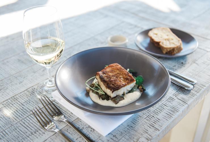 Food and drink available from Muse Restaurant in the Hunter Valley © John Kung/Destination NSW Food and drink available from Muse Restaurant in the Hunter Valley © John Kung/Destination NSW