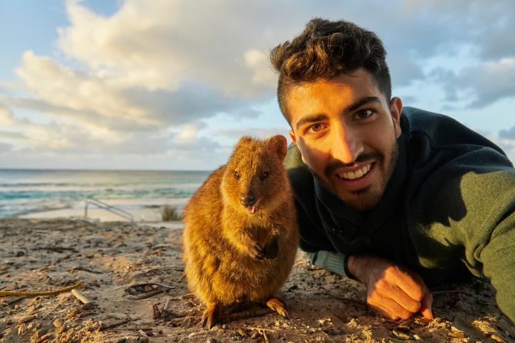Rottnest Island, WA. © Tourism Australia